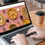 my website in a macbook 1