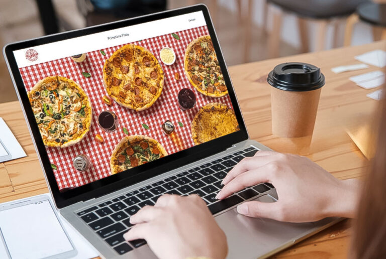 my website in a macbook 1