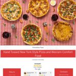 Primetime Pizza website by Exposure Creative Web Design Siem Reap