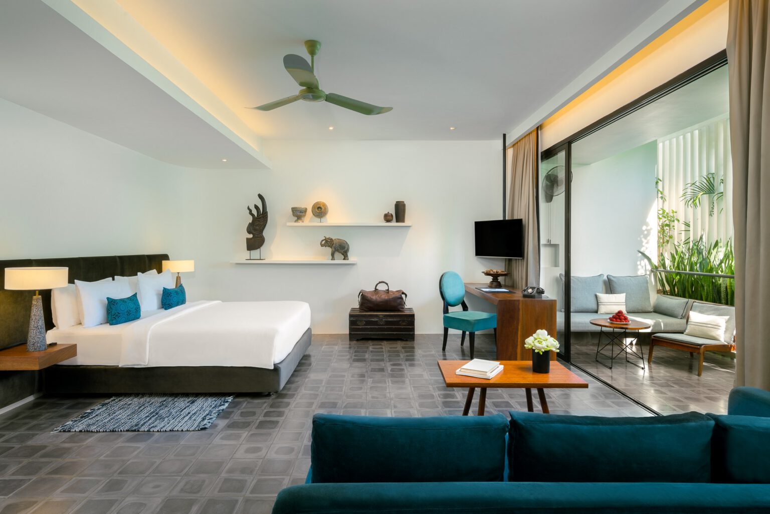 Hotel Photography - Viroth's Hotel room