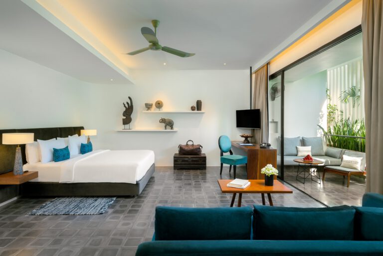 Hotel Photography - Viroth's Hotel room