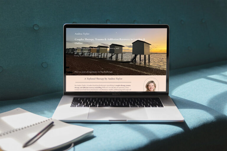 Portfolio Website - Web design for london psychotherapist