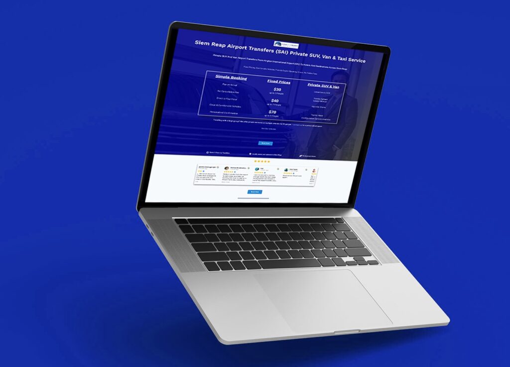 Siem Reap Web Design Work