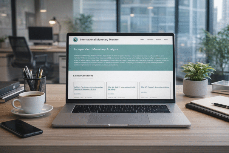 Portfolio Website - International Monetary Monitor