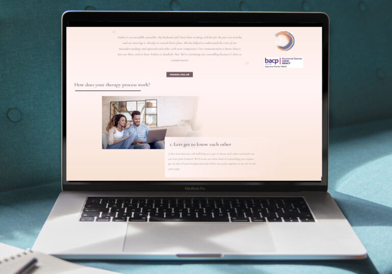 Portfolio website by Exposure Creative