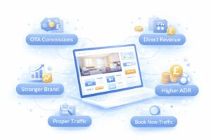 Increase direct revenue traffic