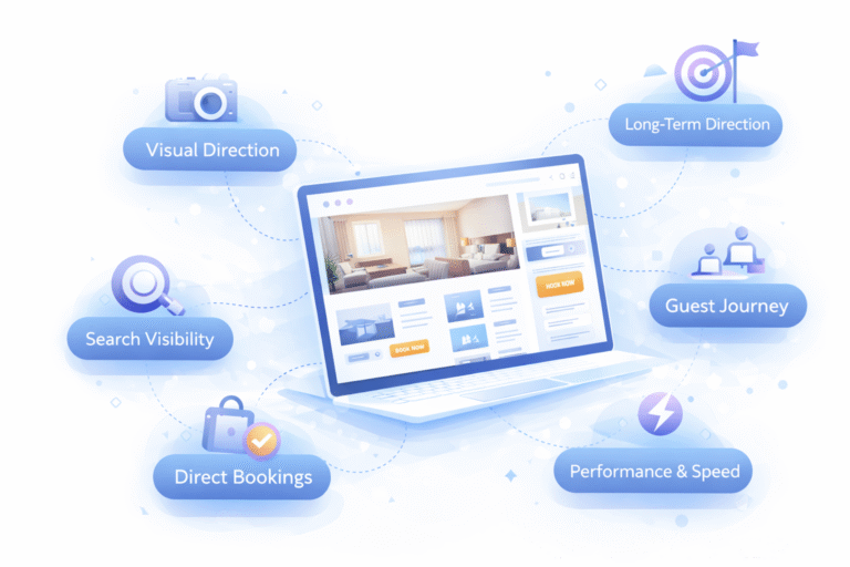 website conversion graphic