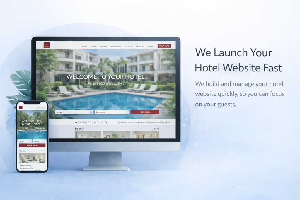 Hotel Website Design Package