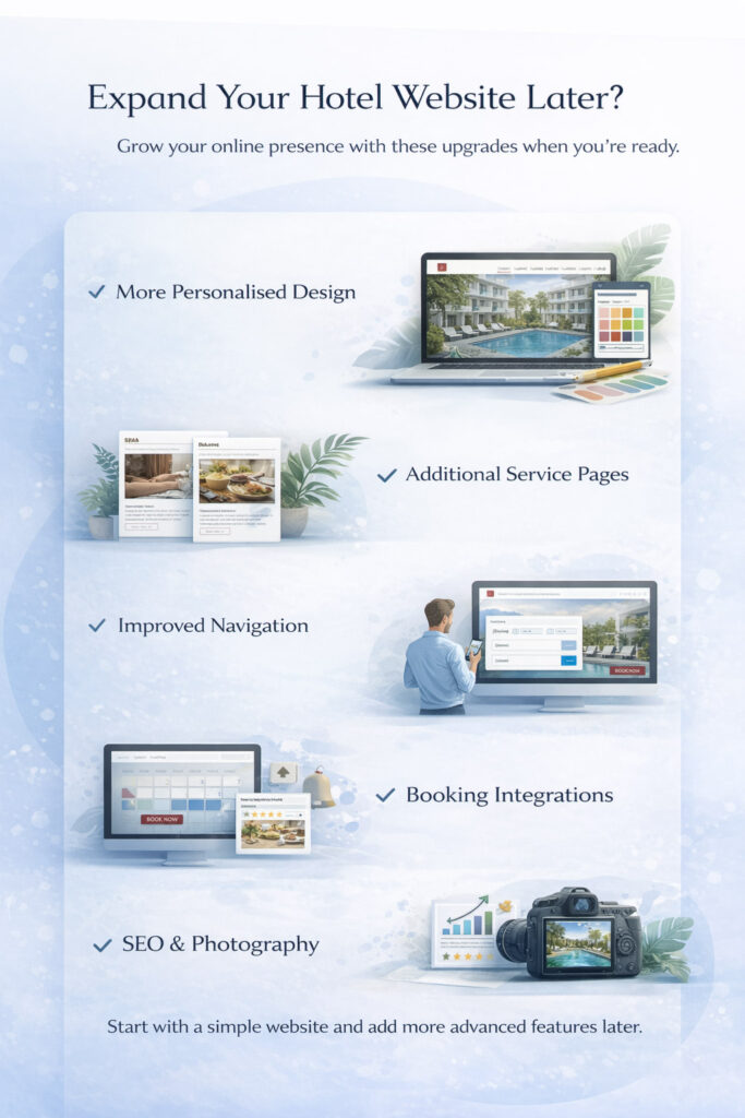 Hotel Website Package