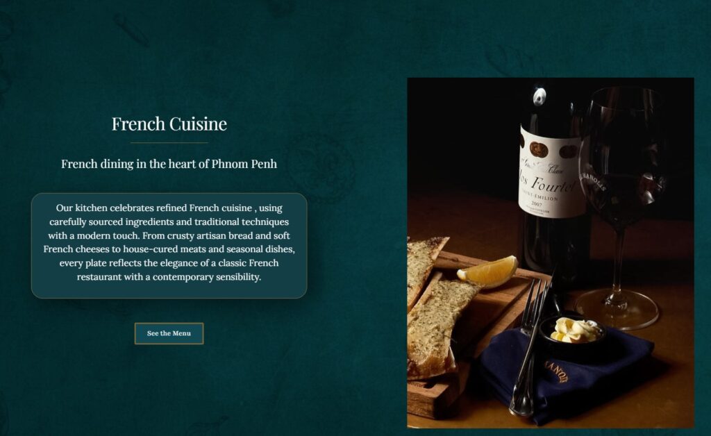 le manolis website case study