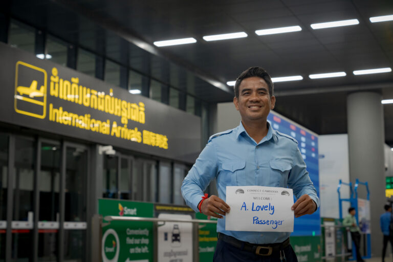 Staff Portrait for an Airport Transfer Website