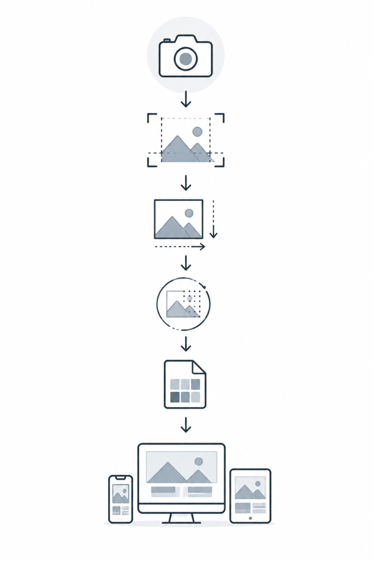 Image optimisation graphic